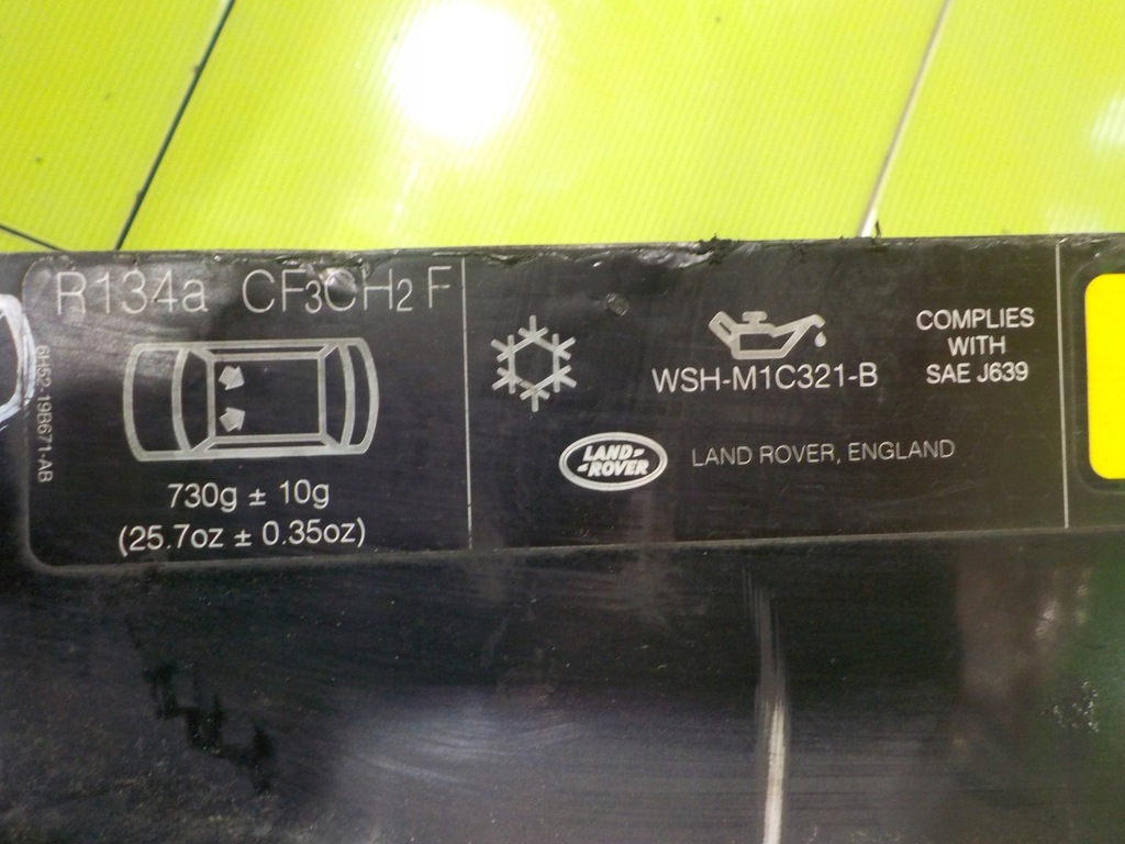 фото №4, Land rover freelander ii 2.2 td4 07r pas передній панель фари 6h52160608a