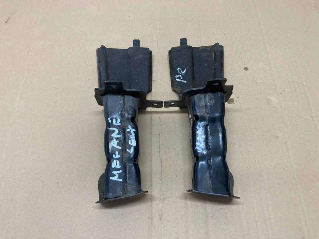 фото №1, Renault megane iv зона деформации левая правая комплект