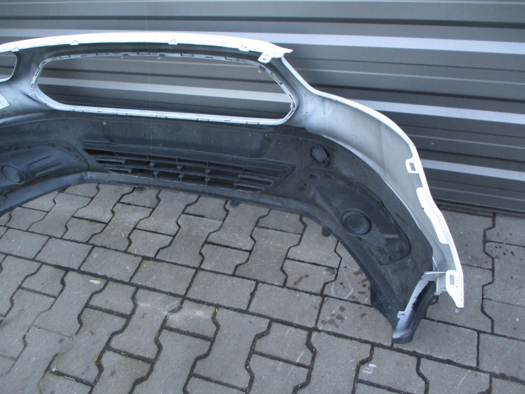 фото №6, Ford transit courier 14-17 бампер передний перед