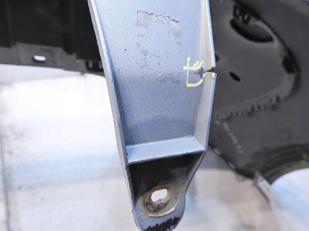 фото №7, Бампер задняя tea19 renault scenic ii