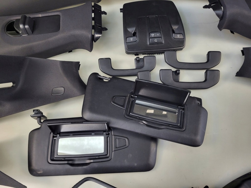 Стеля полиця ручка дзеркало лампа захист mercedes cla c117 w117 amg Доставка