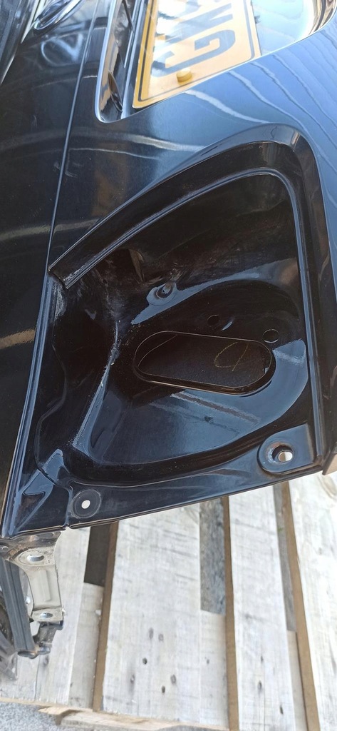 фото №13, Кришка багажника задня lexus gs iii gs300 05-11 лак 202