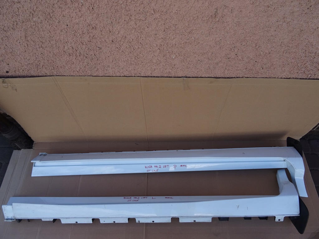 фото №1, Ford kuga mk2 lift порог правый st-line