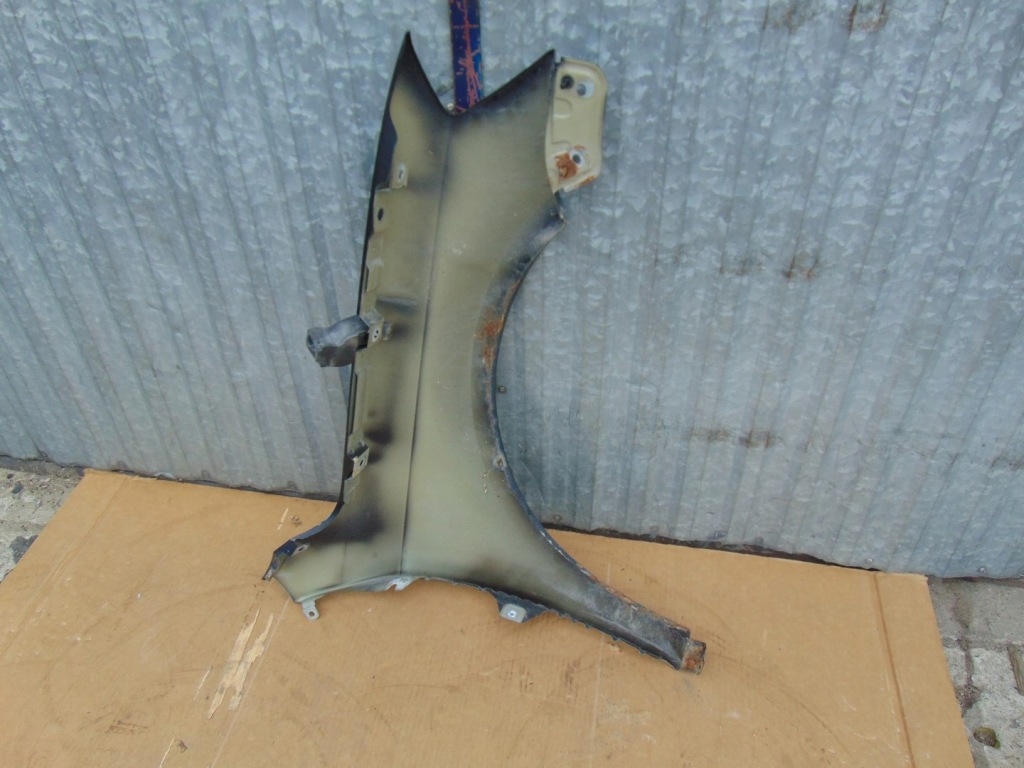 фото №12, Крила лівий перед vw passat b7 3aa821105 lc9x чорний