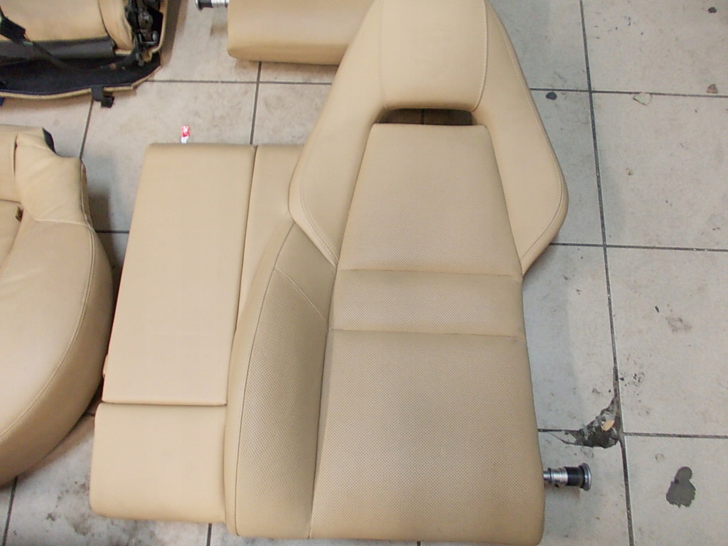 фото №7, Сиденье сиденья заднее сиденье обивка кожа panamera porsche