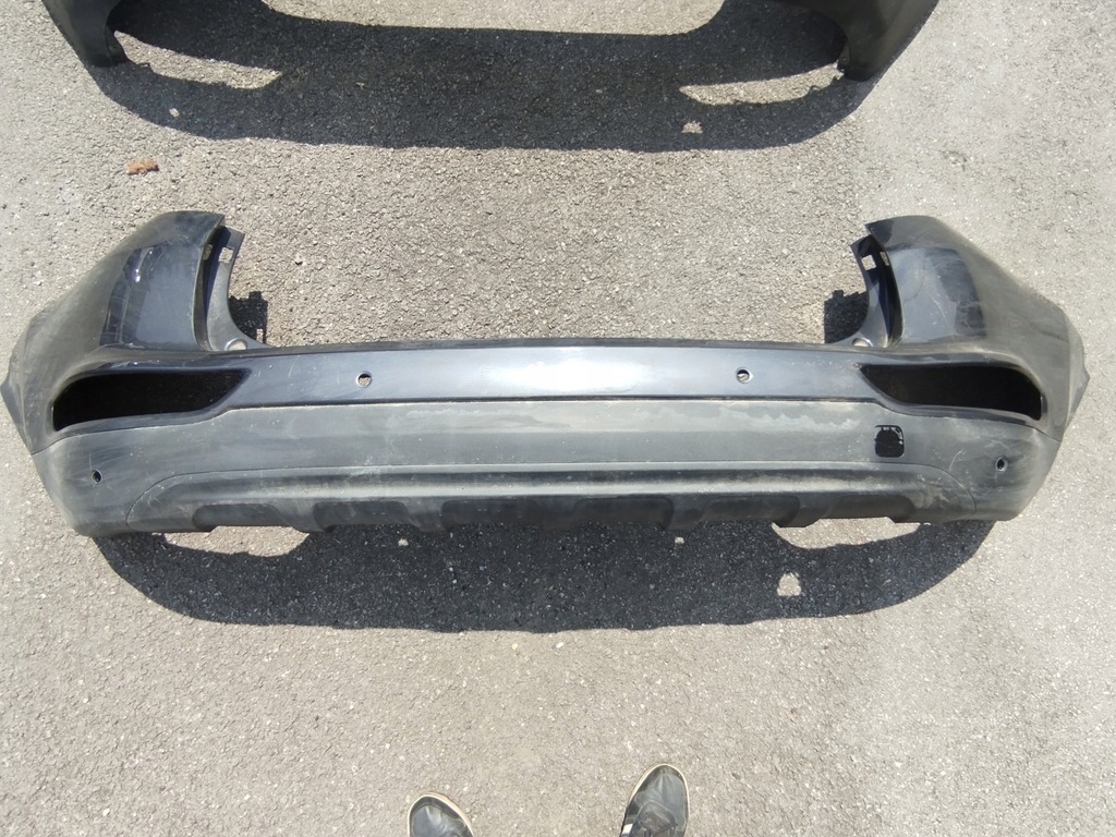 фото №1, Kia sportage iv бампер задня задній 86611f1000bij