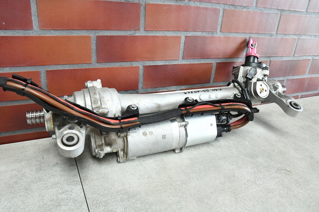 фото №5, Система рулевая рейка трансмиссия bmw 7 g70 tk 11967km