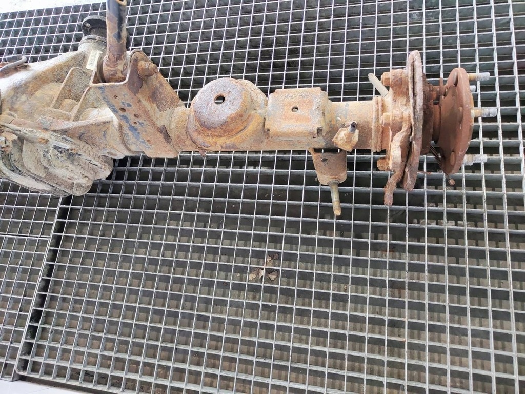 фото №11, Мост дифференциал механизм дифференциал задняя задний opel frontera b 2.2 dti механическая коробка передач 116