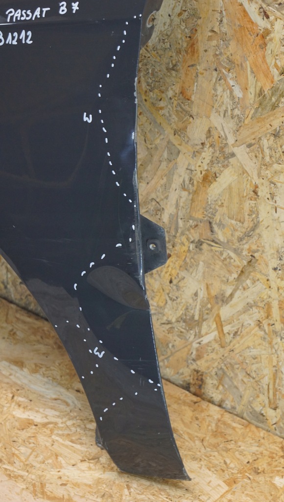 фото №9, Крыло левый перед vw passat b7