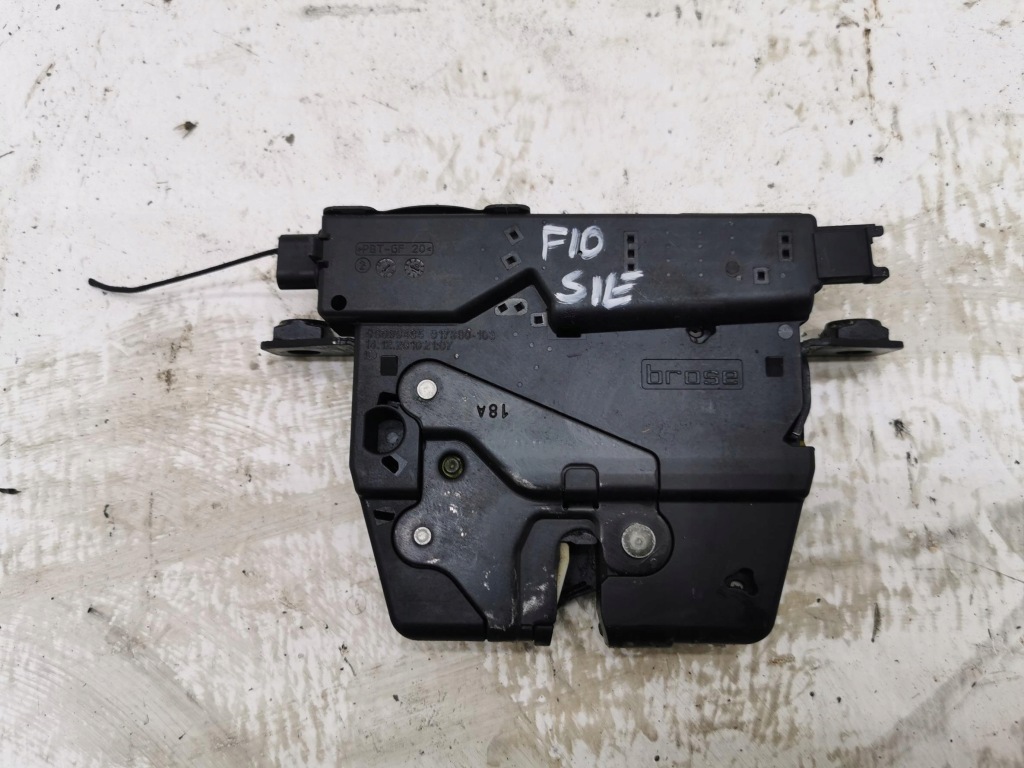 Купить Замок крышки багажника bmw seria 5 f10 7191212