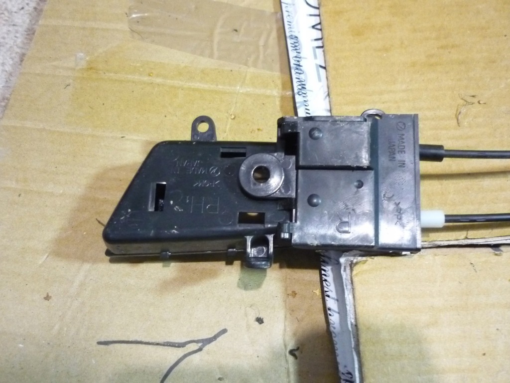 фото №3, Механізм ручка двері subaru legacy v