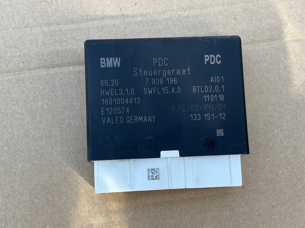 фото №1, Модуль, блок керування pdc bmw x6 f16 7938196