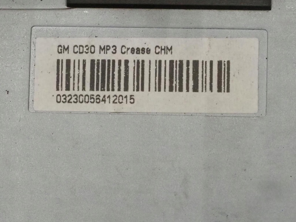 Радіо cd opel 13190742 Оригінал