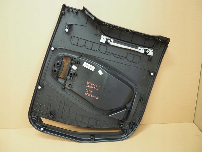 фото №4, Оббивка двері лівий задня berlingo partner iii