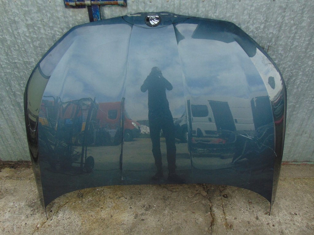 фото №1, Капот крышка двигателя skoda scala