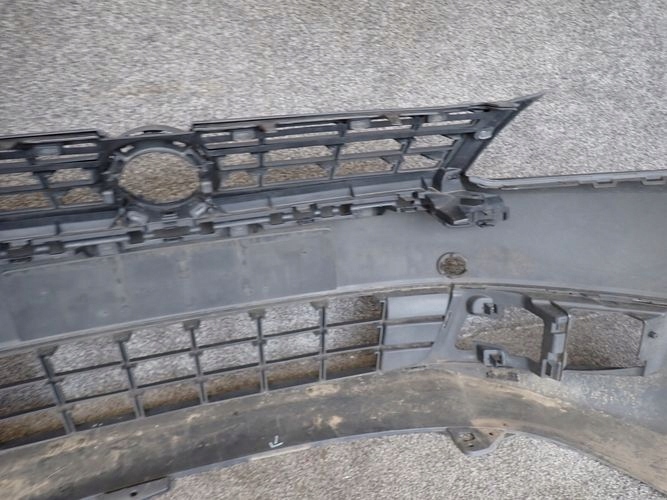 фото №15, Vw caddy 10-15 бампер передній перед