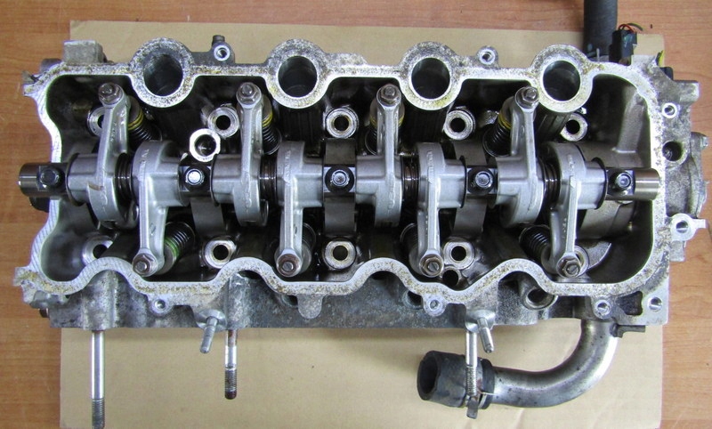 фото №1, Головка циліндрів honada jazz 1.2 l12a4