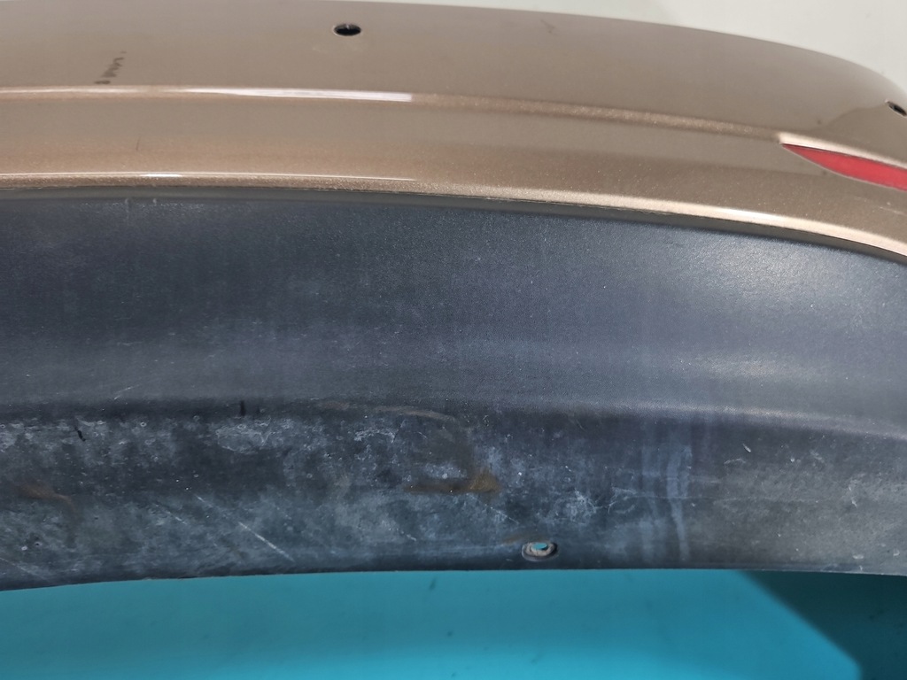 фото №11, Бампер задняя hyundai elantra v 13-16 бежевый s3n sedan