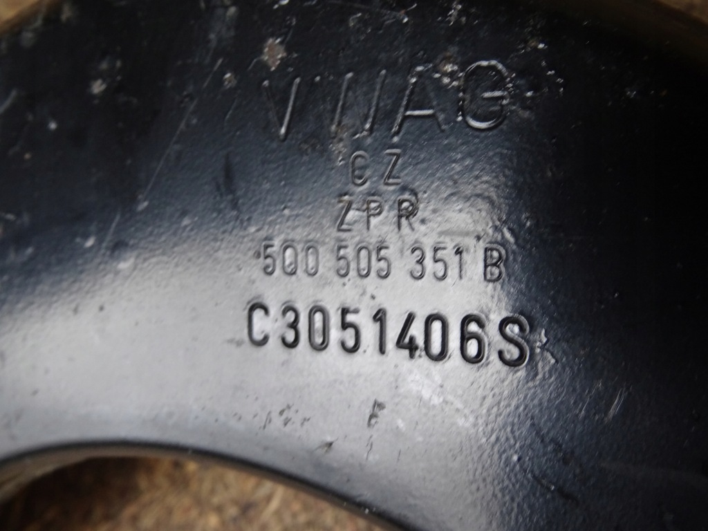 фото №9, Audi q3 8u a3 8v рычаг задняя задний правый левый 5q0505351b