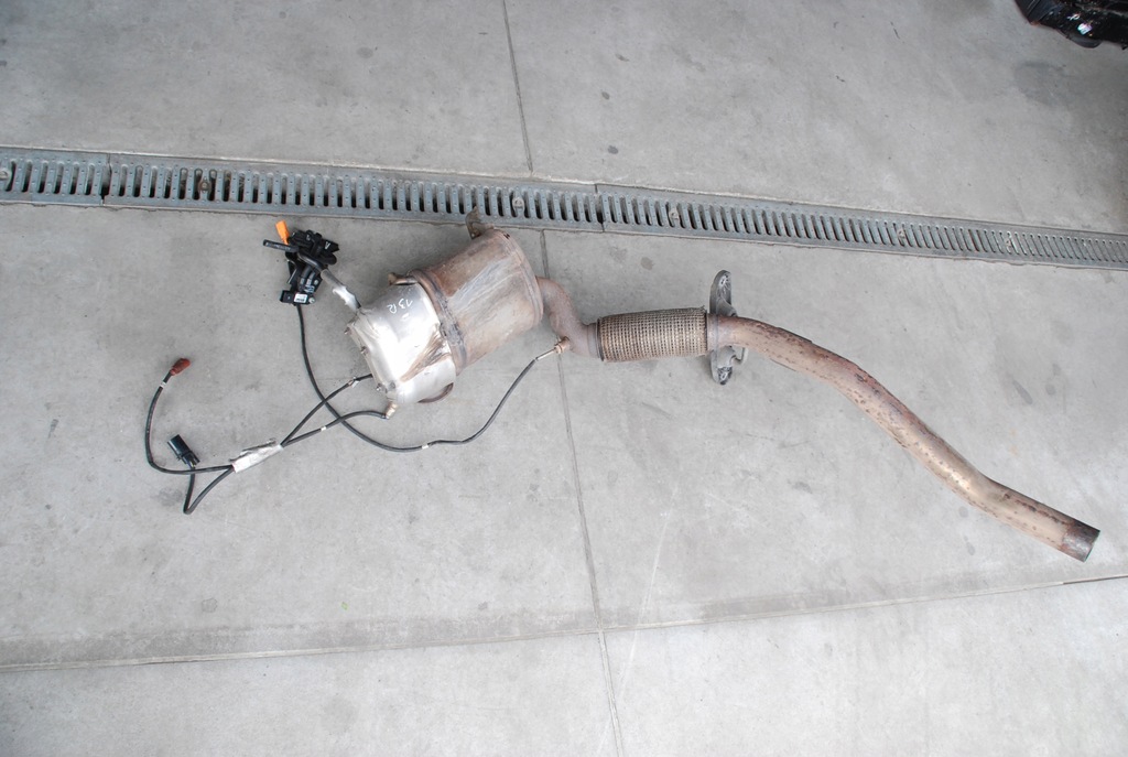 фото №1, Катализатор 5n0131765a touran ii 1,6tdi 13r