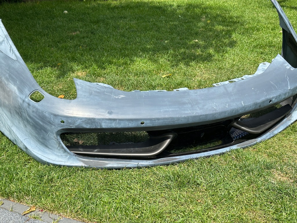 Купить Бампер перед ferrari italia 458 09-15 pdc омыватель