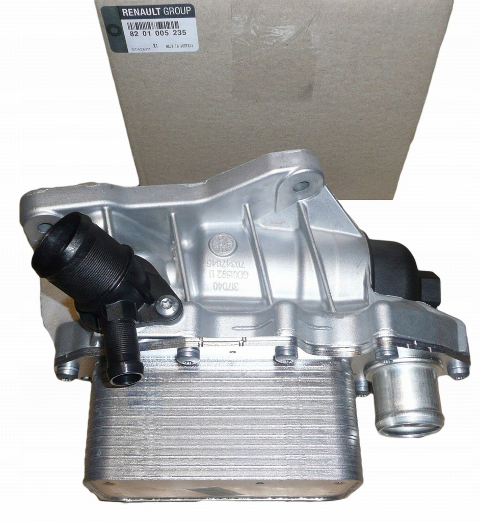 фото №1, Радіатор оливи renault master iii 2.3 dci 8201005235 оригінал
