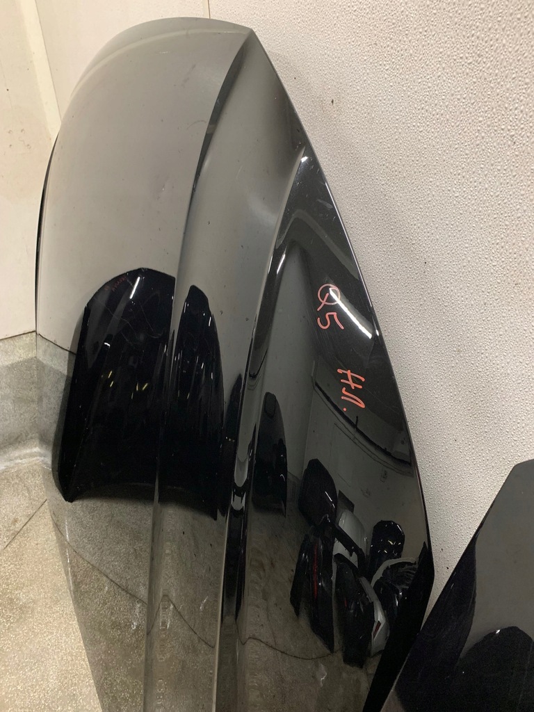 фото №6, Audi q5 80a lift s-line kompletny перед радиатор бампер лампы крылья