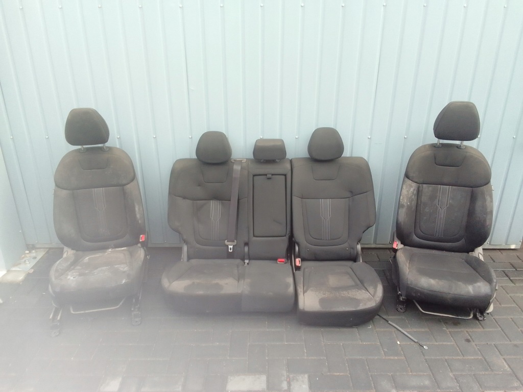 фото №1, Hyundai tucson iv 21- сиденья заднее сиденье usa