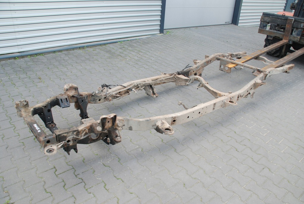 фото №4, Ford ranger iii bt-50 06-11 рама 4 двері