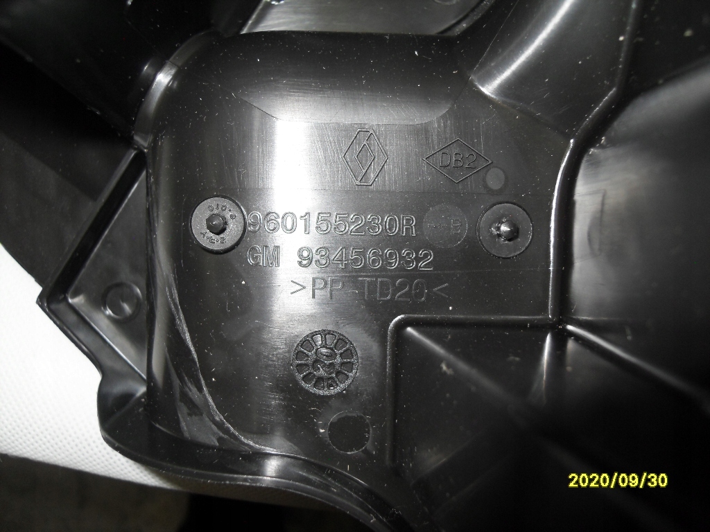 фото №5, Ловець впуск повітря trafic iii vivaro b 1.6dci