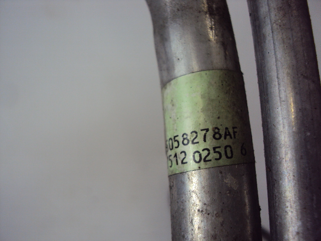 Трубка кондиціонера dodge caliber 2.0 crd 06 r Зі Шроту