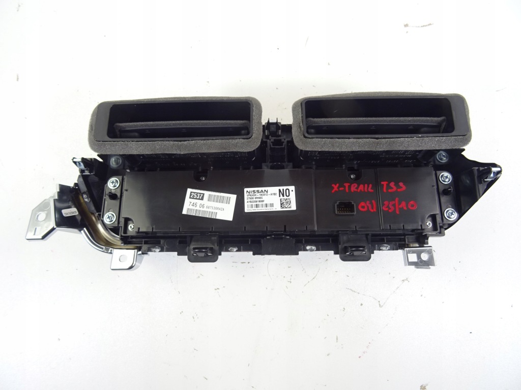 фото №12, X-trail iv t33 1.5 vc-t панель кондиционера решётки обдув 27500-6rn0c