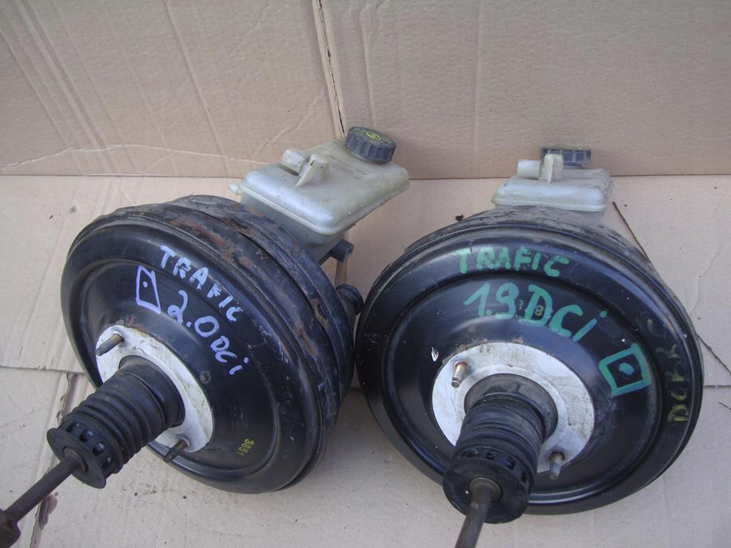 фото №1, Підсилювач гальм, серво гальмівні насос renault trafic 2,0 dci