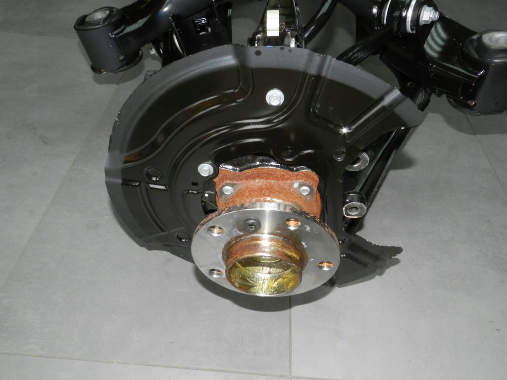 фото №7, Bmw x4 f26 подвеска задняя подрамник ступица