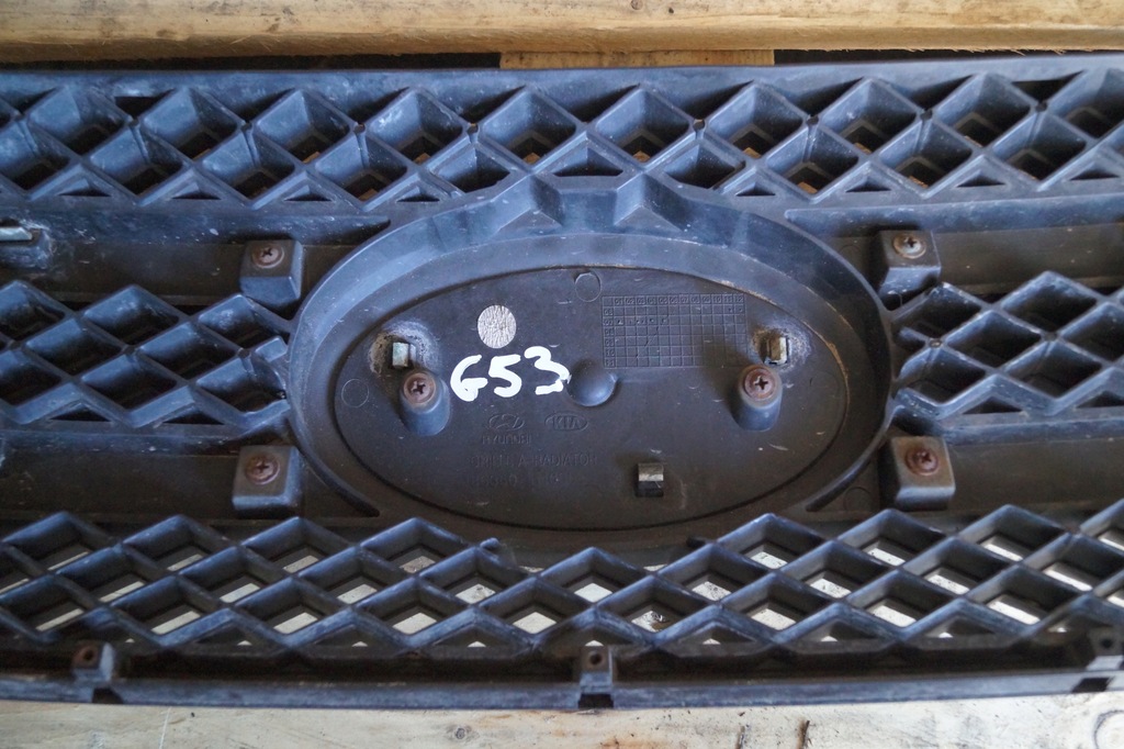 фото №9, Решітка радіатора решітка радіатора kia ceed i 86350-1h000