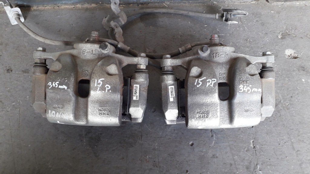 фото №1, Hyundai ioniq 5 суппорт тормозной перед левый правый