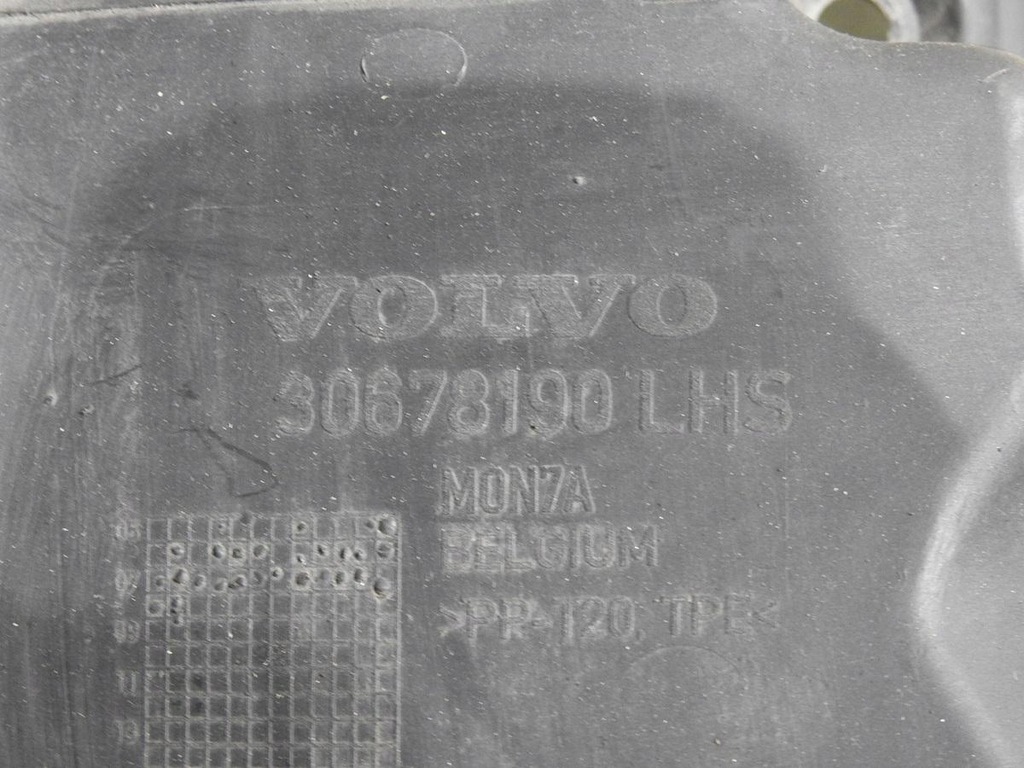 фото №9, Воздуховод воздуха левая volvo v70 iii 30678190