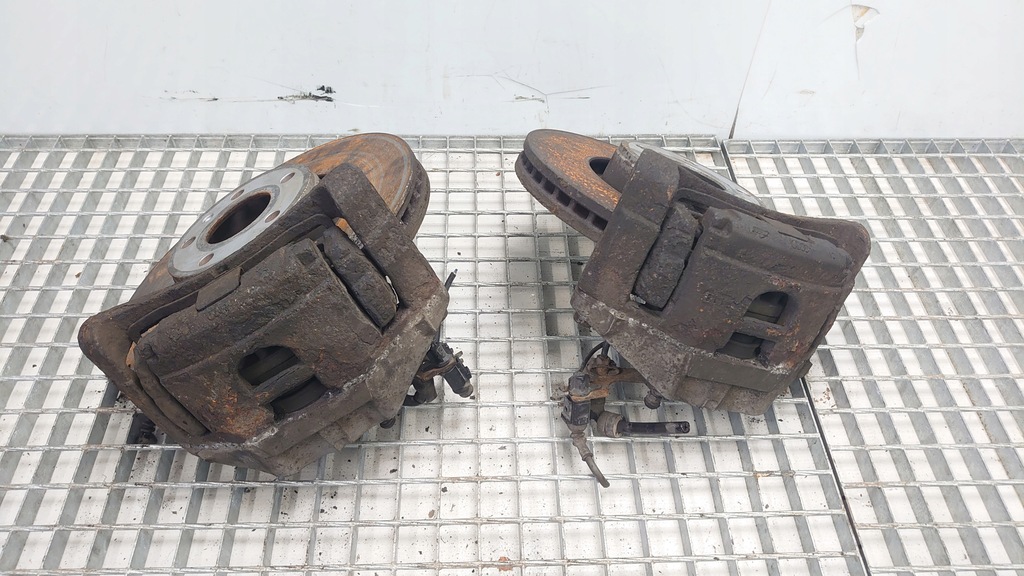 фото №12, Swap тормозов перед тормозные диски + суппорты audi a6 c6 320mm