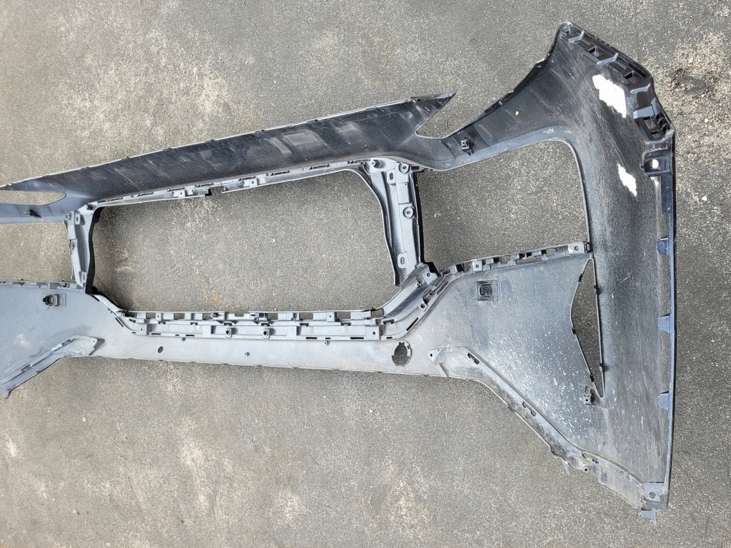 фото №8, Бампер перед передний hyundai santa fe 4 lift 2020-