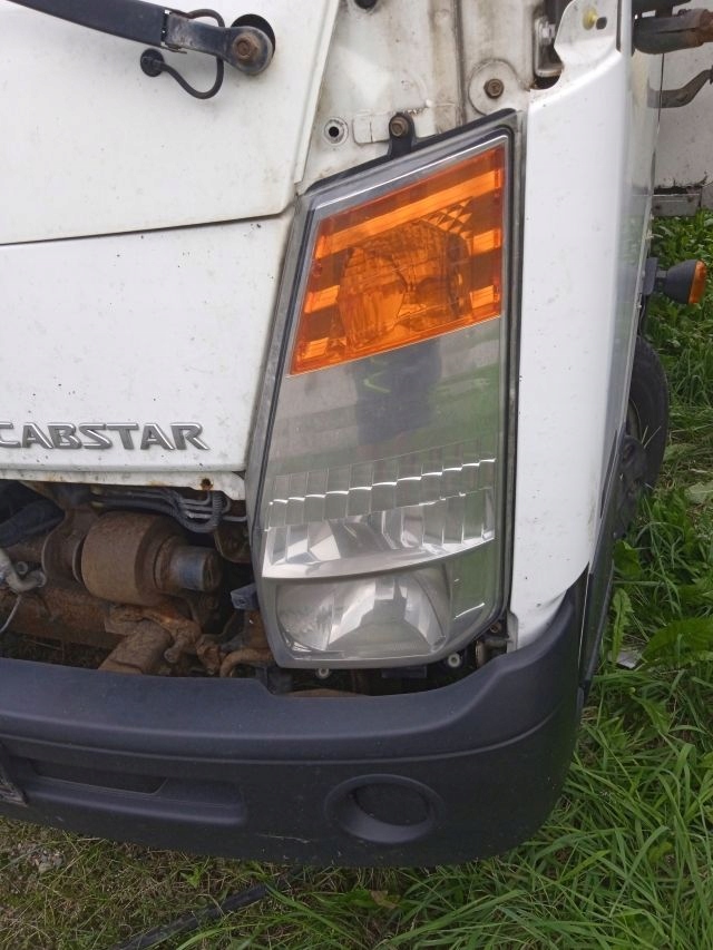 фото №1, Nissan cabstar maxity лампа ліва передня перед