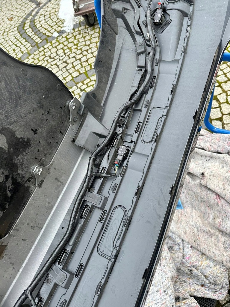 фото №9, Jaguar f-pace x761 гибрид lift бампер задний 6 pdc задняя