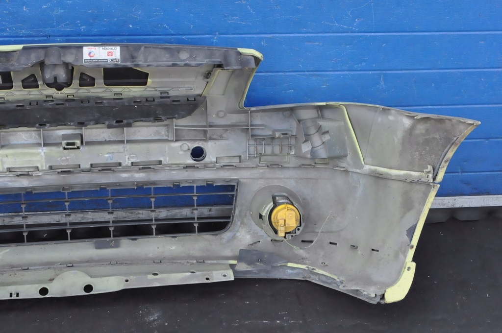 фото №16, Citroen c2 бампер перед передний