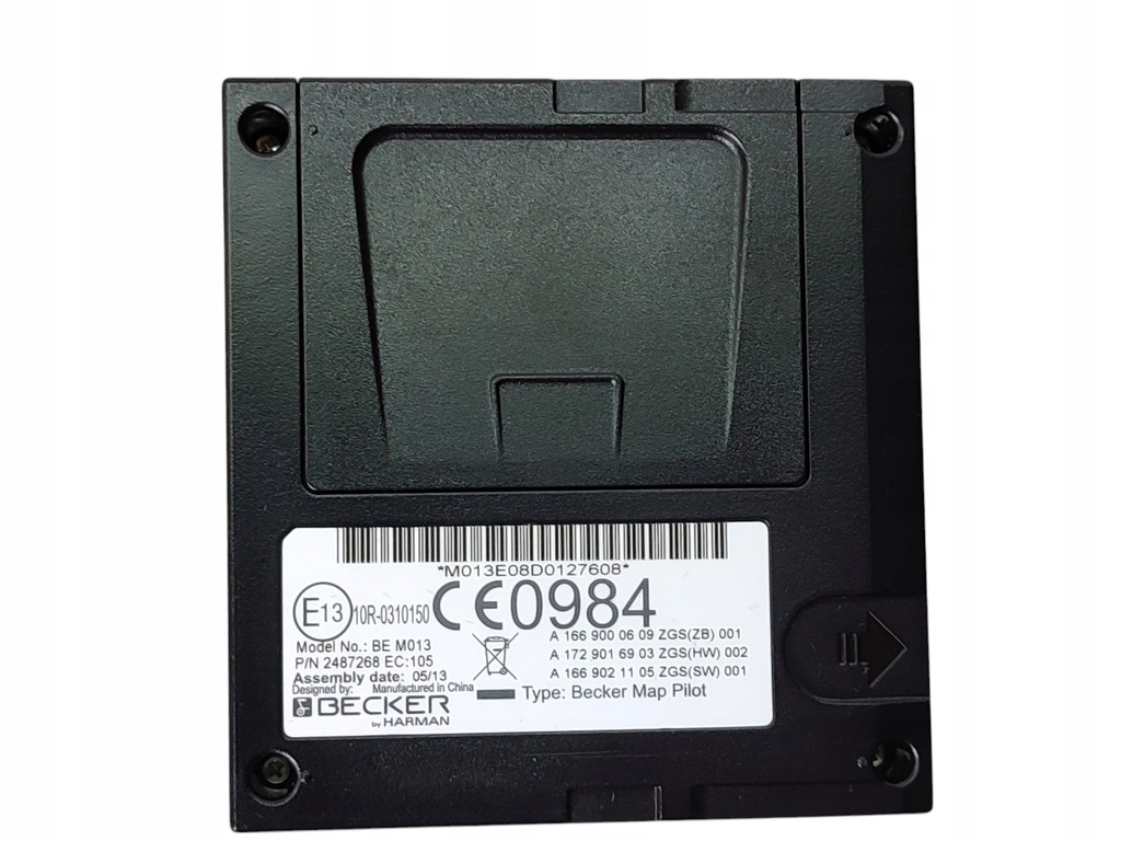 фото №8, Модуль блок управления навигации gps считыватель map becker mercedes оригинал