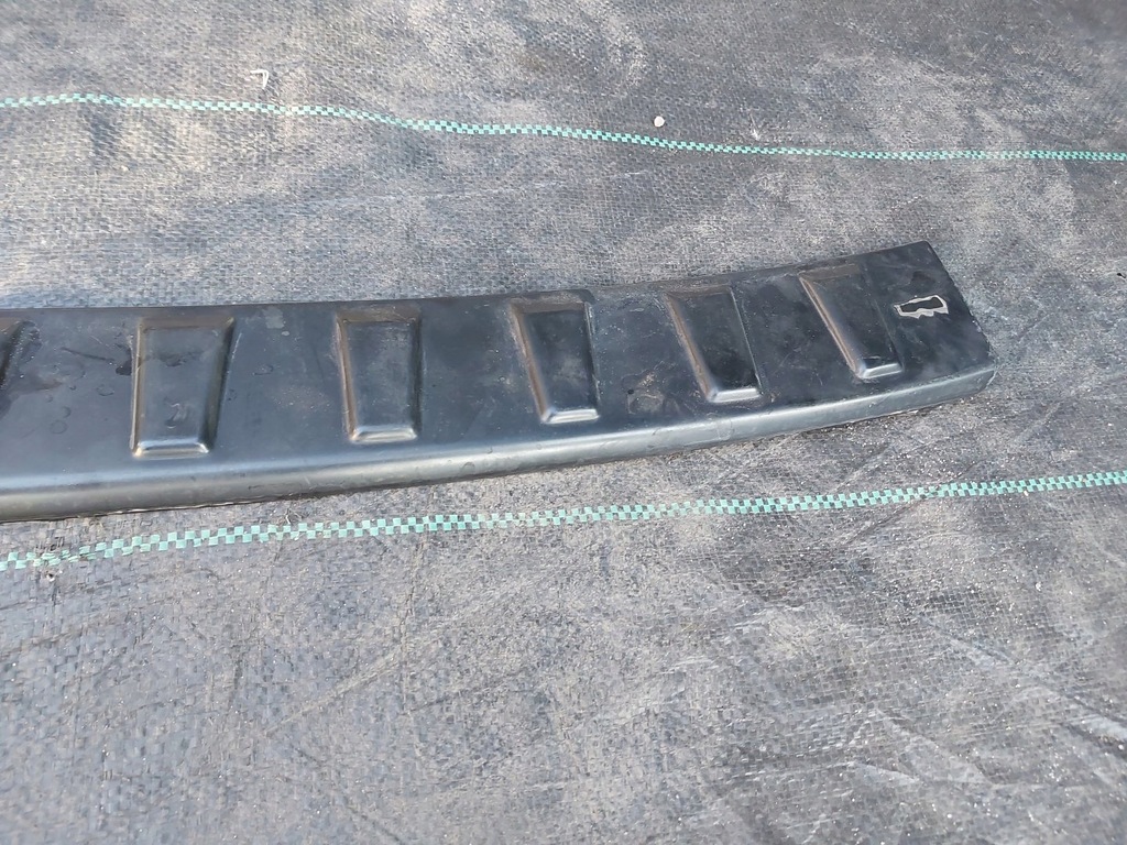 фото №3, Молдинг накладка бампер задняя