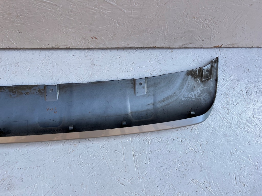 фото №6, Mitsubishi eclipse cross 18 - 20 dół спойлер бампера перед 6405a23122