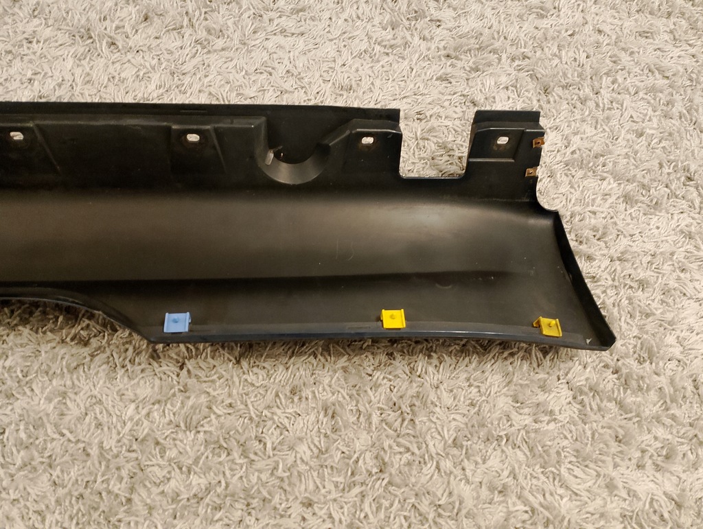 фото №13, Молдинг порог порог левая bmw 6 e63 e64 lift