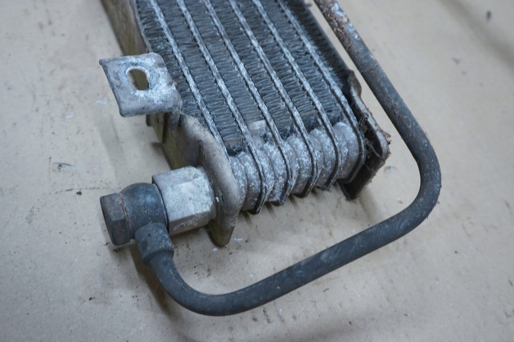 фото №5, Hyundai galloper радиатор масла коробки автоматическая коробка передач 3,0 v6 98-03r