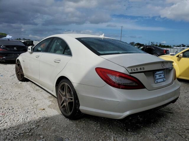 фото №4, Mercedes cls w218 63 amg 5.5l 2012 кузов частини dokumenty чверть