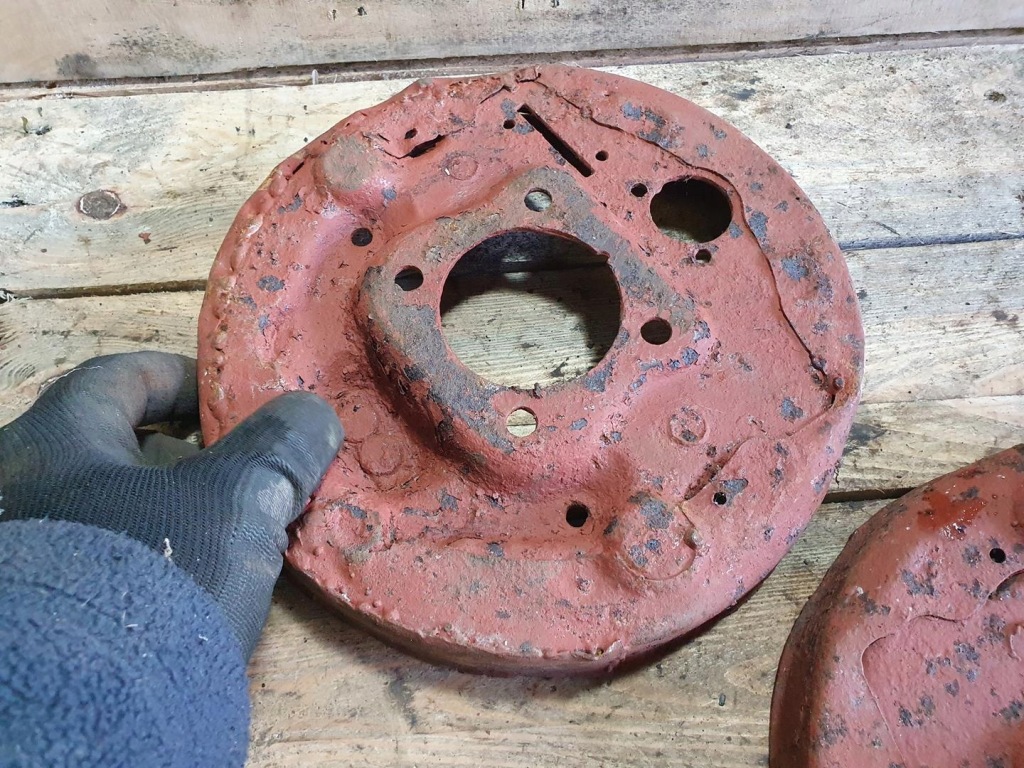 Автомобіль prl ступиця барабан малий комплект 4 штуки trabant fiat vw skoda Зі Шроту