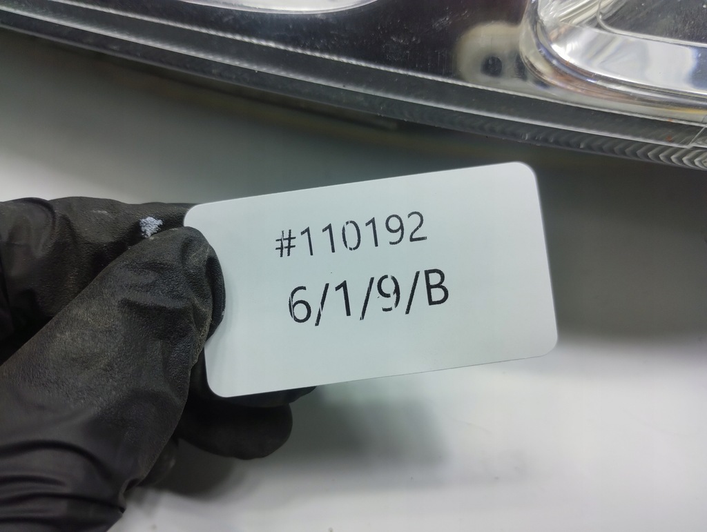 фото №9, Honda civic vii 3d лампа левая перед